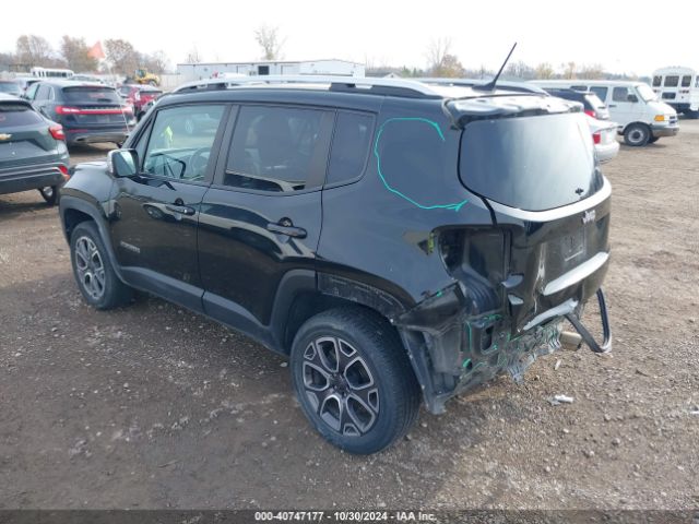 ZACCJBDT3GPD64928 Jeep Renegade Limited
