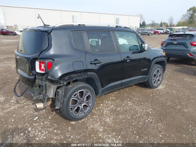 ZACCJBDT3GPD64928 Jeep Renegade Limited