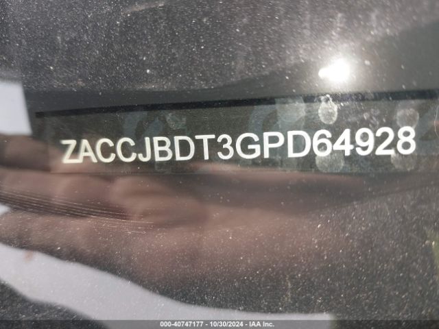 ZACCJBDT3GPD64928 Jeep Renegade Limited