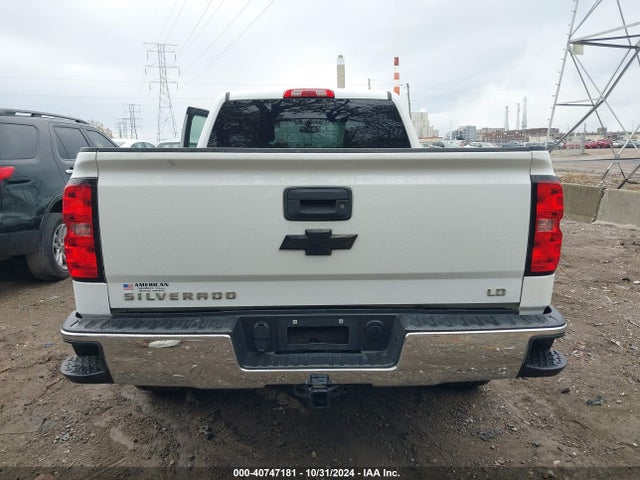 Chevrolet Silverado 1500 Ld Lt 2019 2GCVKPEC0K1203778 Image 16