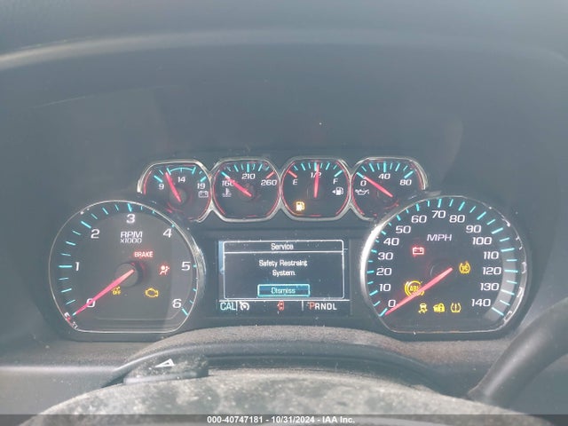 Chevrolet Silverado 1500 Ld Lt 2019 2GCVKPEC0K1203778 Image 7