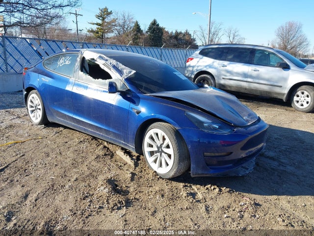 2021 TESLA MODEL 3 5YJ3E1EB8MF015349 Photo 0