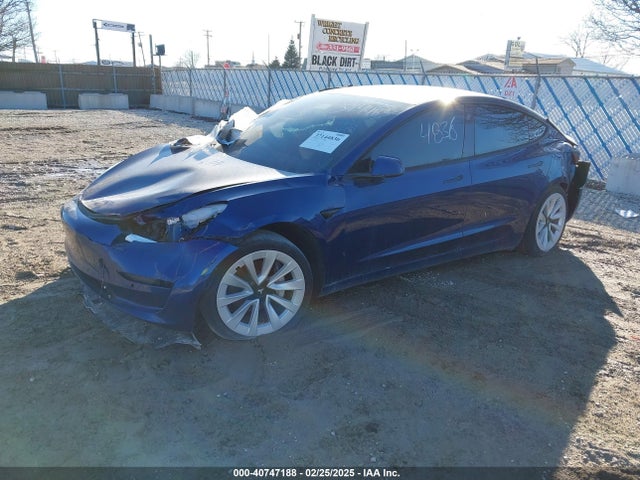 2021 TESLA MODEL 3 5YJ3E1EB8MF015349 Photo 1