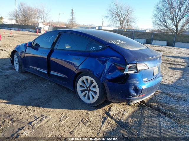 2021 TESLA MODEL 3 5YJ3E1EB8MF015349 Photo 2