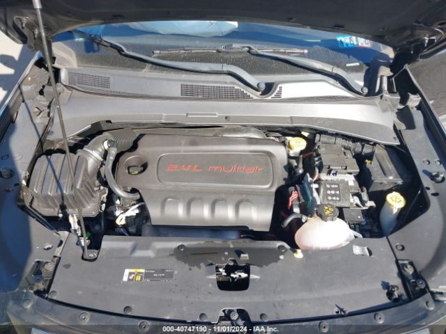 3C4NJCBB7JT376721 Jeep Compass Latitude Fwd