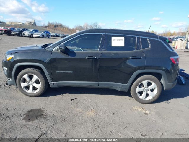 3C4NJCBB7JT376721 Jeep Compass Latitude Fwd