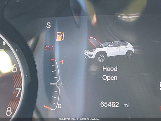 3C4NJCBB7JT376721 Jeep Compass Latitude Fwd