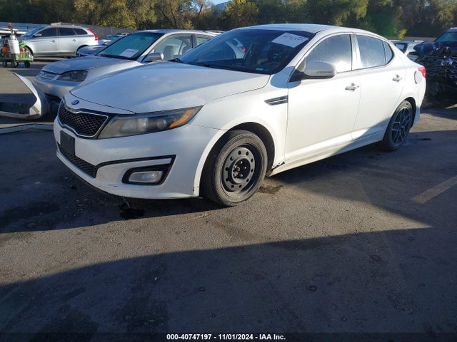 KIA Optima Lx 2015 5XXGM4A70FG403876 Image 2