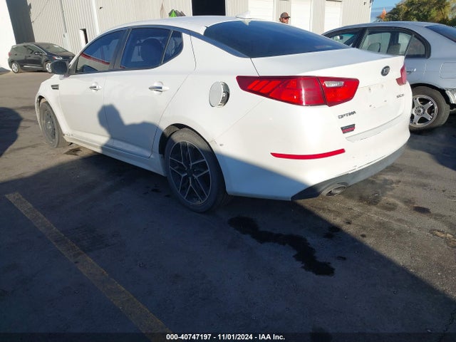 KIA Optima Lx 2015 5XXGM4A70FG403876 Image 3