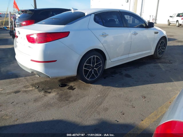 KIA Optima Lx 2015 5XXGM4A70FG403876 Image 4