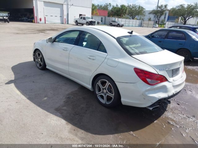 WDDSJ4EB7EN041071 Mercedes-Benz CLA 250