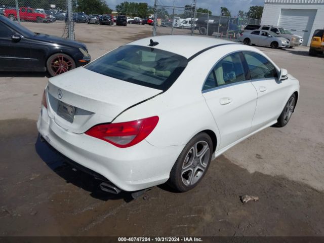 WDDSJ4EB7EN041071 Mercedes-Benz CLA 250
