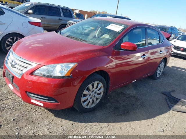 Nissan SENTRA S 2014 3N1AB7AP9EY275188 Image 2
