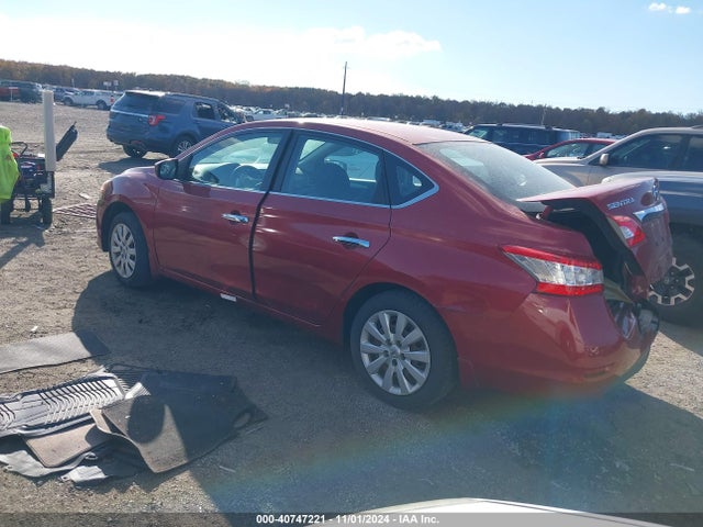 Nissan SENTRA S 2014 3N1AB7AP9EY275188 Image 3