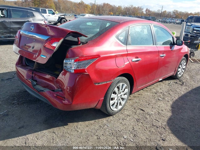 Nissan SENTRA S 2014 3N1AB7AP9EY275188 Image 4