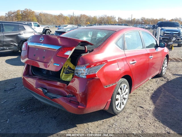 Nissan SENTRA S 2014 3N1AB7AP9EY275188 Image 6