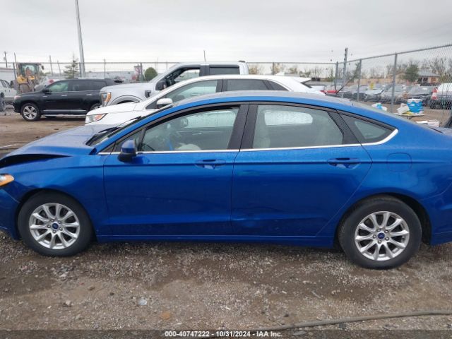 3FA6P0G78HR394664 Ford FUSION S