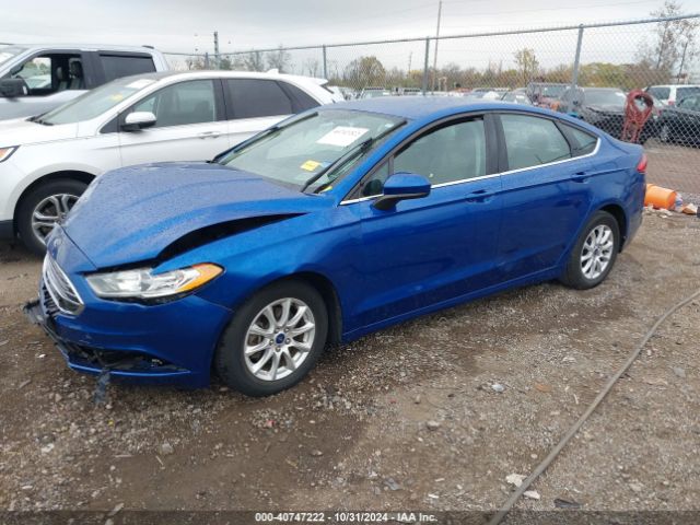 3FA6P0G78HR394664 Ford FUSION S