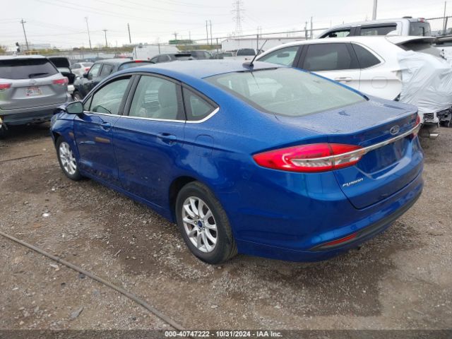 3FA6P0G78HR394664 Ford FUSION S