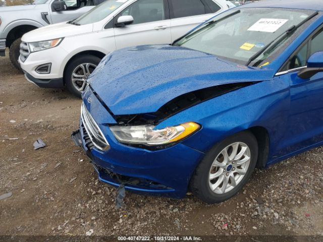 3FA6P0G78HR394664 Ford FUSION S