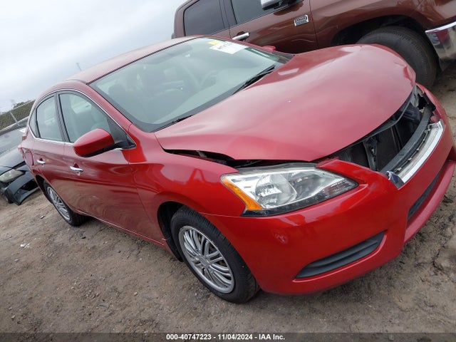 Nissan SENTRA S 2014 3N1AB7AP3EY325759 Image 1