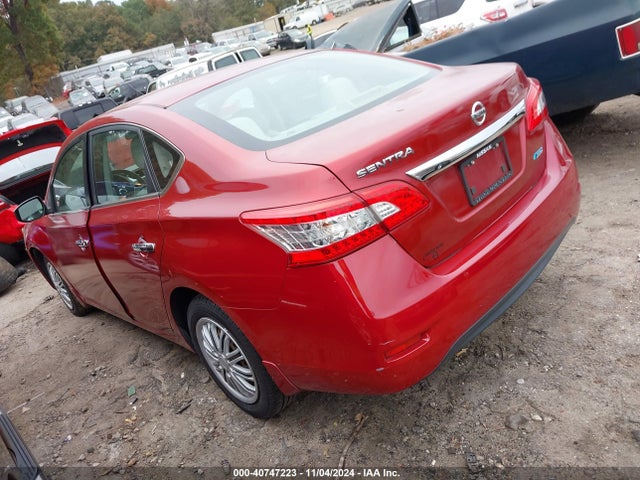 Nissan SENTRA S 2014 3N1AB7AP3EY325759 Image 3