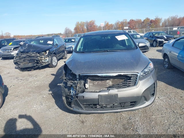KIA Sorento 2.4l Lx 2019 5XYPGDA37KG545720 Image 12