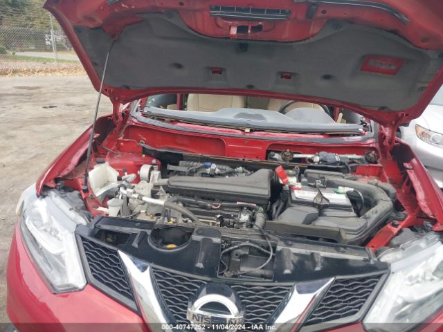 5N1AT2MV3GC782330 Nissan Rogue Sl