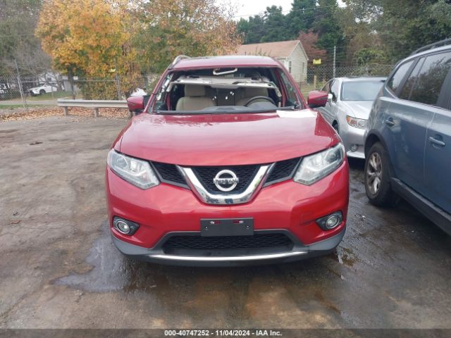 5N1AT2MV3GC782330 Nissan Rogue Sl
