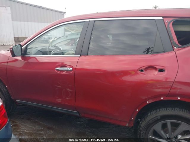 5N1AT2MV3GC782330 Nissan Rogue Sl