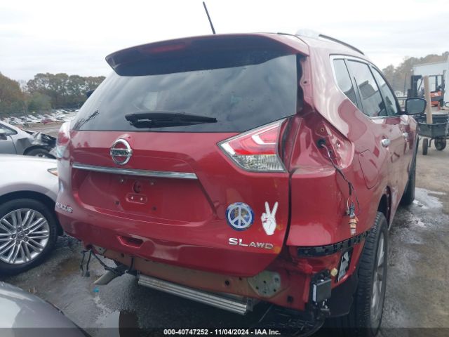 5N1AT2MV3GC782330 Nissan Rogue Sl