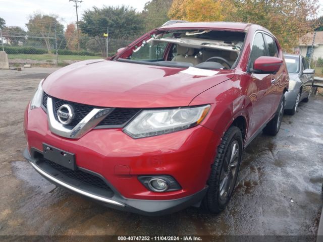 5N1AT2MV3GC782330 Nissan Rogue Sl