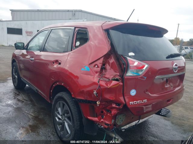 5N1AT2MV3GC782330 Nissan Rogue Sl