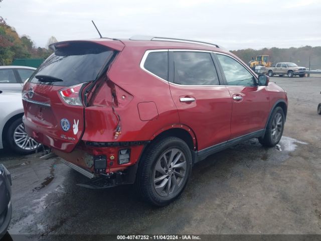 5N1AT2MV3GC782330 Nissan Rogue Sl