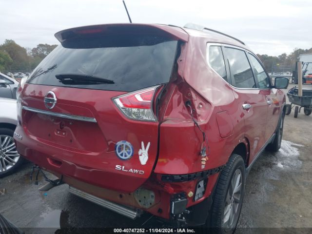 5N1AT2MV3GC782330 Nissan Rogue Sl