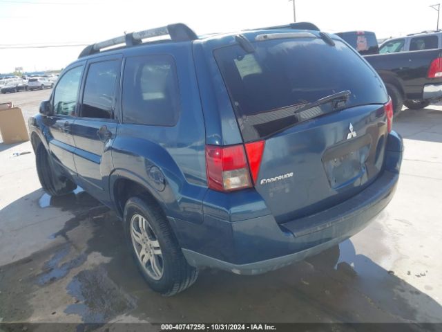 2006 MITSUBISHI ENDEAVOR 4A4MM21S86E044169 Photo 2