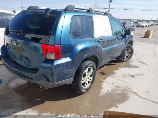 2006 MITSUBISHI ENDEAVOR 4A4MM21S86E044169 Photo 3