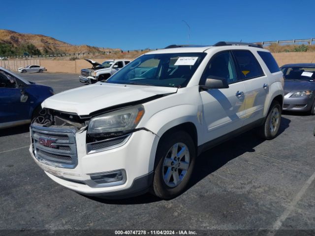 1GKKRNED6EJ162910 GMC Acadia Sle-1