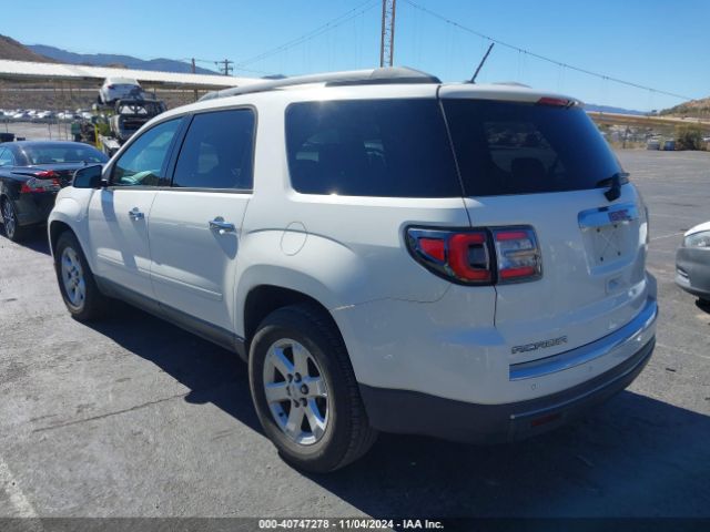 1GKKRNED6EJ162910 GMC Acadia Sle-1