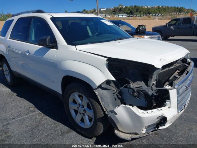 1GKKRNED6EJ162910 GMC Acadia Sle-1