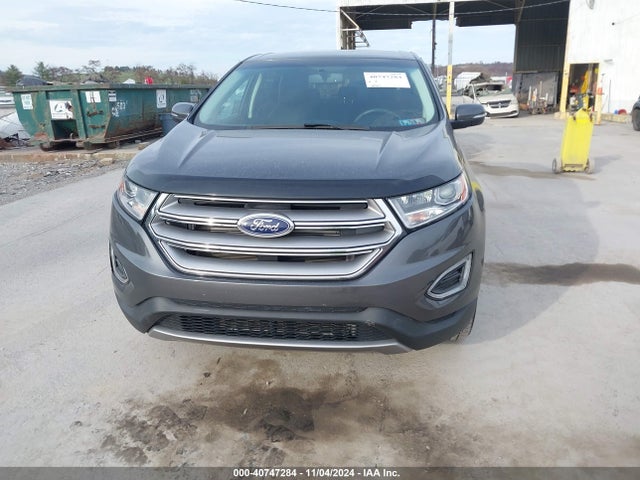 Ford EDGE SEL 2017 2FMPK4J82HBB40447 Image 12