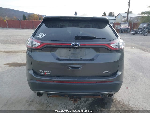 Ford EDGE SEL 2017 2FMPK4J82HBB40447 Image 16