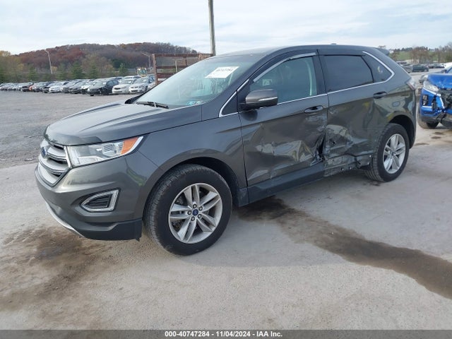 Ford EDGE SEL 2017 2FMPK4J82HBB40447 Image 2