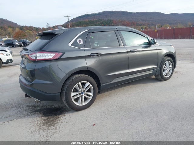 Ford EDGE SEL 2017 2FMPK4J82HBB40447 Image 4