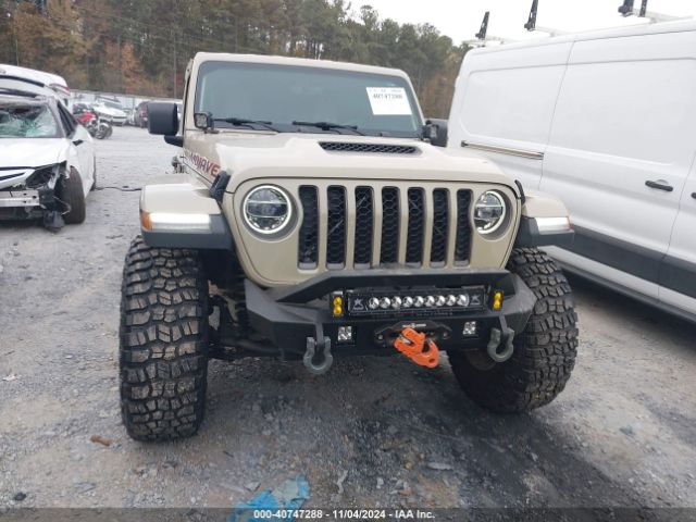 1C6JJTEG7LL202868 Jeep Gladiator Mojave 4x4