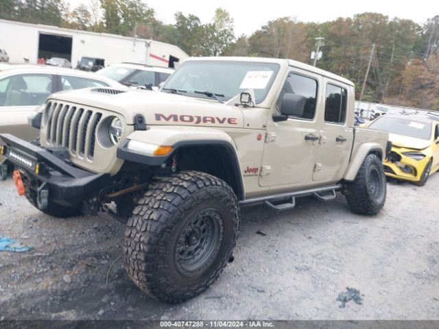 1C6JJTEG7LL202868 Jeep Gladiator Mojave 4x4
