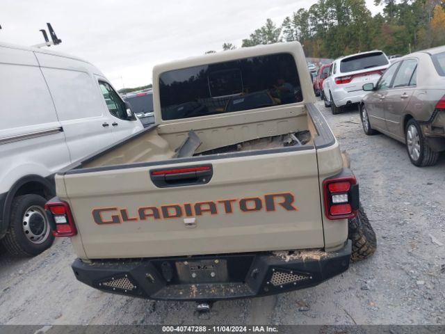 1C6JJTEG7LL202868 Jeep Gladiator Mojave 4x4