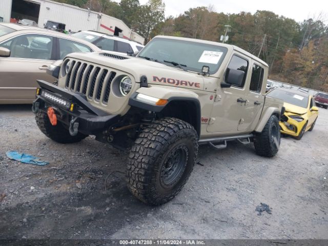 1C6JJTEG7LL202868 Jeep Gladiator Mojave 4x4