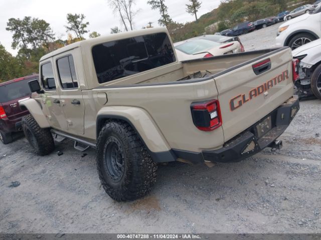 1C6JJTEG7LL202868 Jeep Gladiator Mojave 4x4