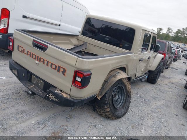 1C6JJTEG7LL202868 Jeep Gladiator Mojave 4x4